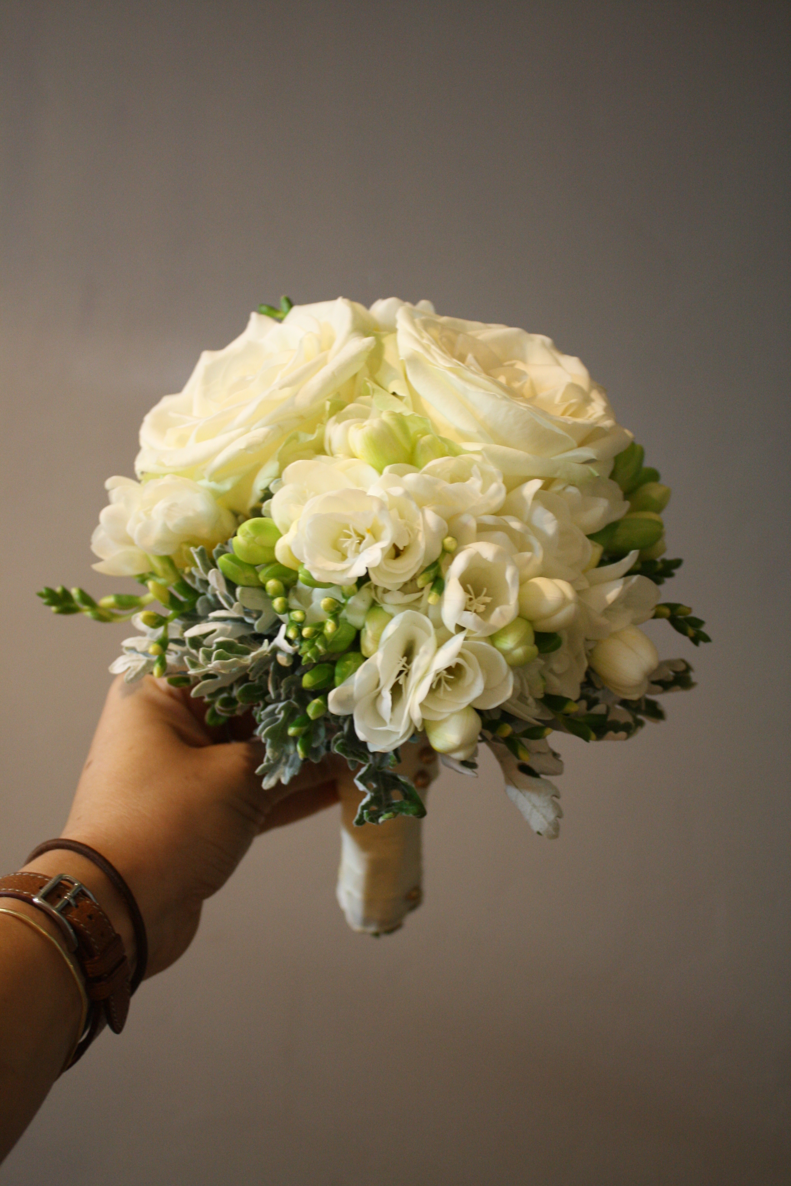 Bouquet de Mariée – Poppy Figue Flower